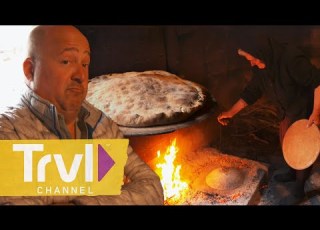  A Lesson In Traditional Croatian Peka Bizarre Foods With Andrew Zimmern Travel Channel
