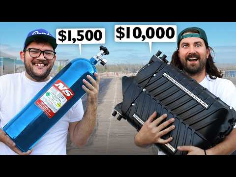 Nitrous Vs Supercharger HiLow