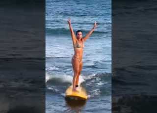 O Bichinho Do Longboard Picou Ivete Sangalo Seja Bem Vinda Mainha Ivetesangalo Veveta Surf