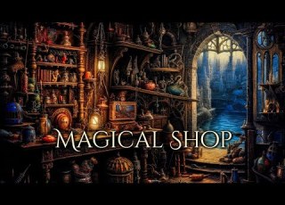 Magical Shop Ambience And Music Sounds Of A Fantasy Shop In A Town By The Sea Ambientmusic