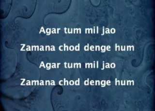 Agar Tum Mil Jao Lyrics