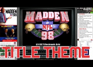Madden 98 SNES Music Title Theme