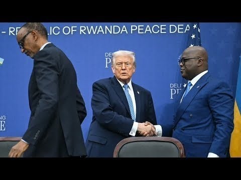 URGENT 26 3 26 LA NOUVELLE VIENT DE TOMBER KAGAME DOIT RENDRE DES COMPTES AUX USA