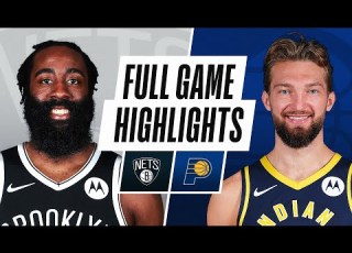 GAME RECAP Nets 124 Pacers 115