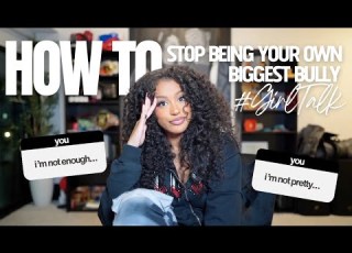  How To Stop Negative Self Talk Being Mean To Yourself And Being Your Biggest Bully GirlTalk