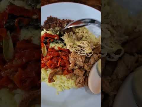 Nasi Bogana At Sinar Pagi Tegal In Indonesia