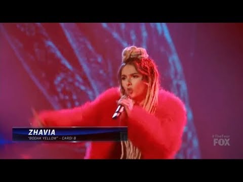 Zhavia Bodak Yellow The Four