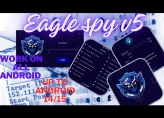 How To Hack Android Phone Eagle Spy V5 Androidhacks Hacksvideo Rat Cybersecurity