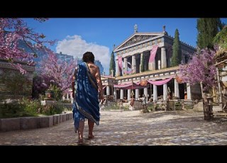  Walking In Ancient Greece 431 BCE Famous Cities Assassin S Creed Odyssey