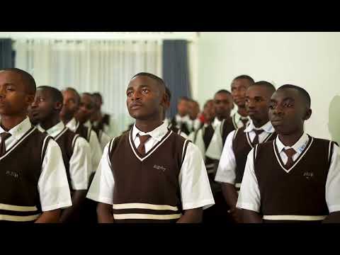 NIMWISUBIREHO By Jean Damascène Kazindutsi Live Performance By DE LA SALLE TTC CHOIR