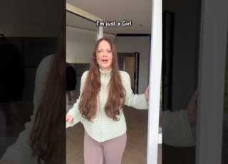  I M Just A Girl Shortvideo Justagirl Girls
