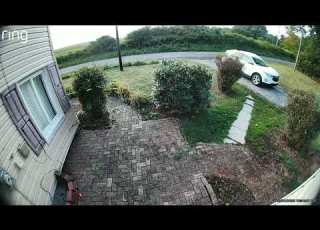  Ghost Caught On Doorbell Camera As It Walks Away From Cemetery