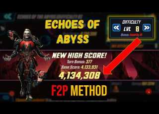  Echoes Of Abyss Diff 8 Easy F2P Method If2pgames