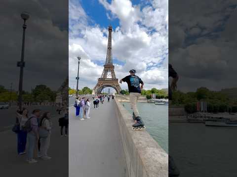 تحدي سكيت مجنوون بفرنسا اكسبلور Foryou