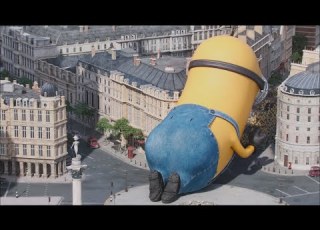 Minions 2015 Kevin Saves The Day