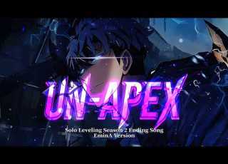  Solo Leveling Season 2 Ending Song UN APEX TK From Ling Tosite Sigure Cover By EminA