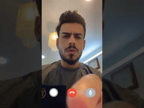 اذا احد تصل عليك كاميرا سناب مهيمن علاء