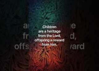  Psalms 127 3