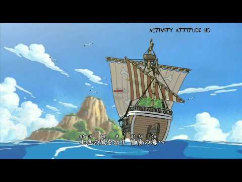 One Piece Opening 5 HD 1080p