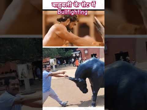 Bahubali 2 Bullfightindia Bahubali2 Ramojifilmcity