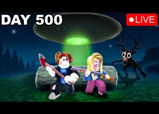 I Survived OVER 500 NIGHTS In 99 Nights In The Forest