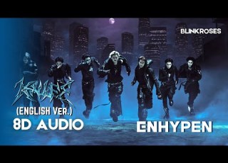 ENHYPEN 엔하이픈 Knife English Ver 8D AUDIO