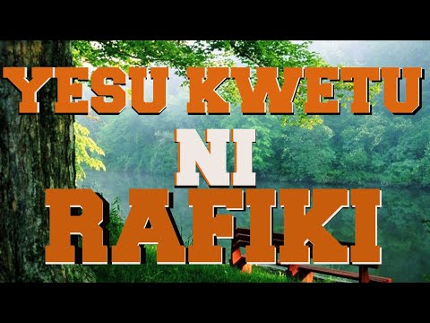 YESU KWETU NI RAFIKI TENZI ZA ROHONI YUSUPH MANAMBA MORNING WORSHIP