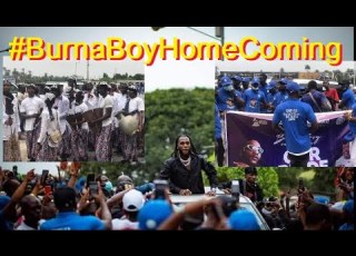  BURNABOY HOMECOMING IN RIVERS STATE