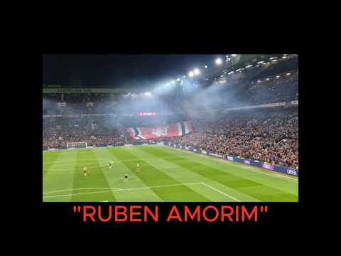 NEW RUBEN AMORIM CHANT