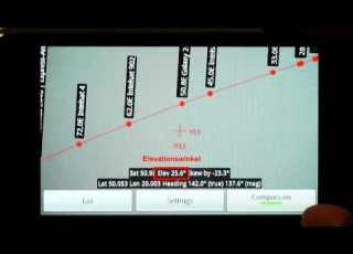  DishPointer Android Suchen Des Astra Satelliten