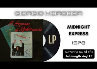  Giorgio Moroder El Expreso De Medianoche Midnight Express Soundtrack BSO LP Full Album