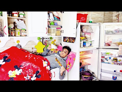 لما تكون في البيت لوحدك وزهقان القيصر