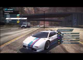 Need For Speed Most Wanted 2012 Lamborghini Diablo SV Liveries