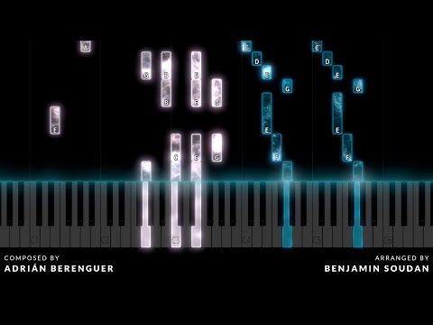 Adrián Berenguer Little Things Medium Piano Tutorial