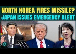  ANOTHER WAR COMING North Korea Missile Launch Sparks Japan Emergency Alert Region On EDGE