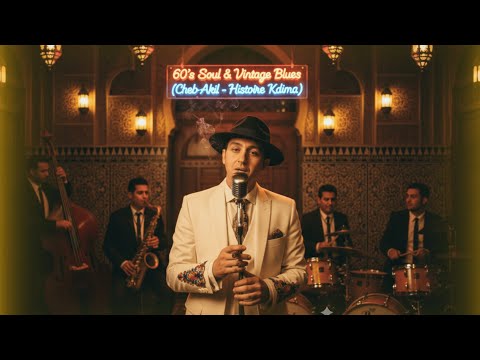 Cheb Akil Histoire Kdima 60 S Soul Vintage Blues Reimagined