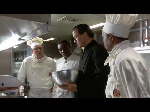 Under Siege 2 Dark Territory 1995 Making Cake Scene