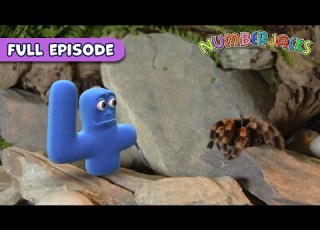 Tricky Sixes May The Fours Be With You Numberjacks DOUBLE Full Episodes