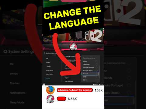 Accidentally Changed Your Switch 2 Language Fix It Fast