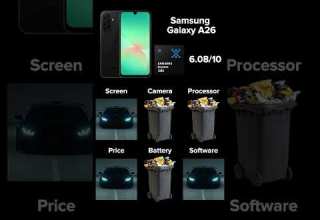 I M Rating Your Phone Samsung Galaxy A26 Shorts