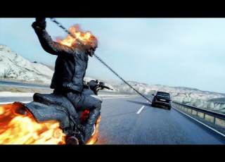 شاب بيبيع روحه للشيطان مقابل قوه خارقه وبيتحول لوحش من النار بيعاقب المذنبين ومحدش بيقدر عليه