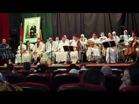 إشراقة الخميس رقم 922 2 السماحي الحراتي وجمعية شمس المحبين للمديح والسماع الرباط