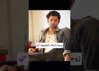 زوجة ارناف الحقيقية بطل مسلسل من النظرة الثانيه 