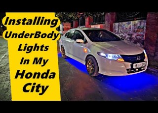 Installing Underbody Lights In My Honda City
