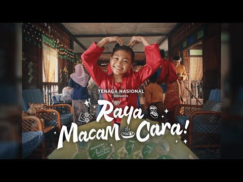 TNB Raya 2022 Raya Macam Cara