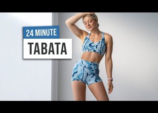 אימון HIIT טבטה לכל הגוף ב 24 דקות ללא ציוד ללא חזרה אימון ביתי עם שירי טבטה