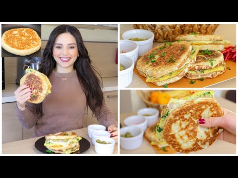 شباتي تونسي على أصوله معادش باش تشروه من برا بطريقة سهلة وناجحة مثل المحلاتChapati Tunisien