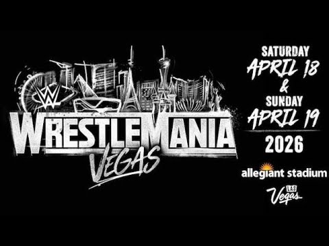 WWE Wrestlemania 42 2nd Official Theme Song 2026 Bones For The Crows