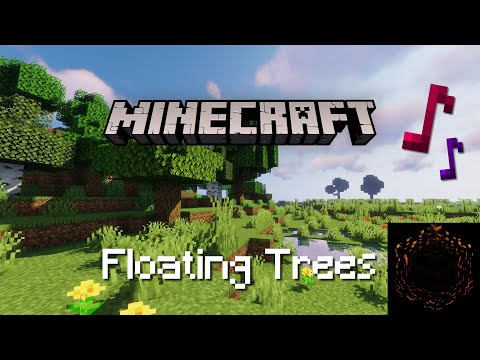 C418 Floating Trees Menu4 Minecraft In Game Music
