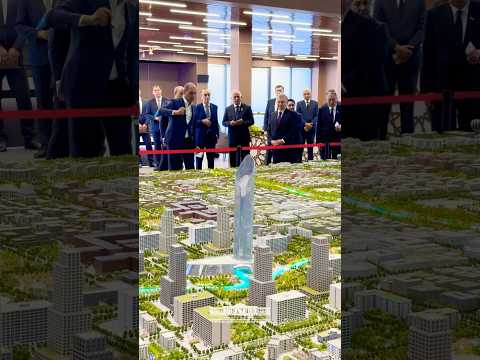 Yangi Toshkent Qurilishining Borishi Haqida Davlatimiz Rahbariga Axborot Berildi